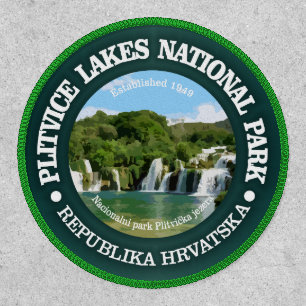 Plitvice Lakes NP Patch