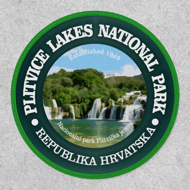 Plitvice Lakes NP  Patch (Front)