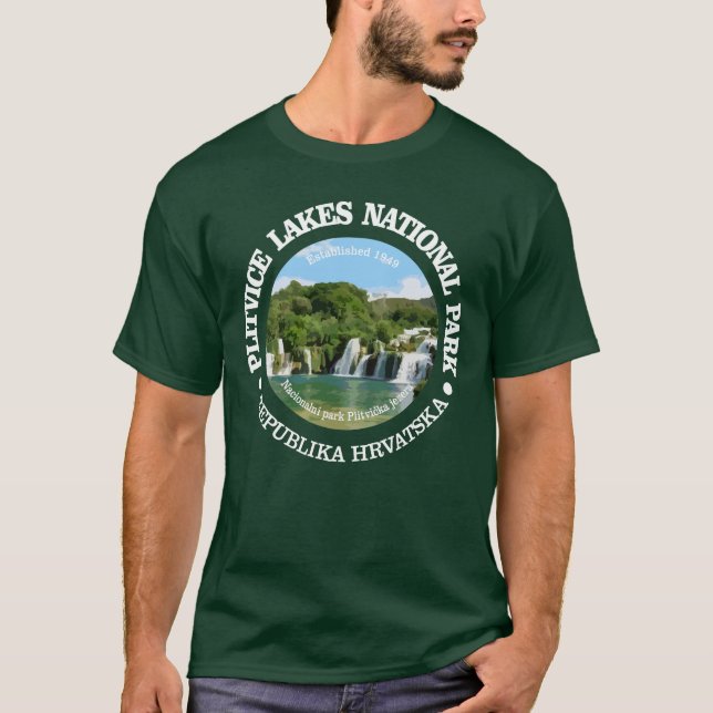 Plitvice Lakes NP T-Shirt (Front)