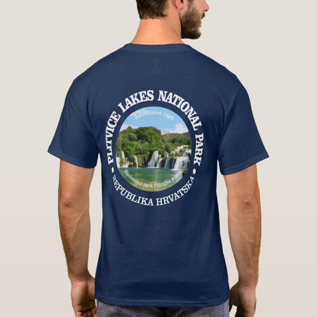 Plitvice Lakes NP T-Shirt (Back)