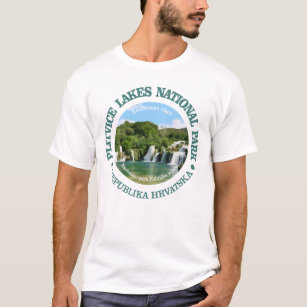 Plitvice Lakes NP T-Shirt