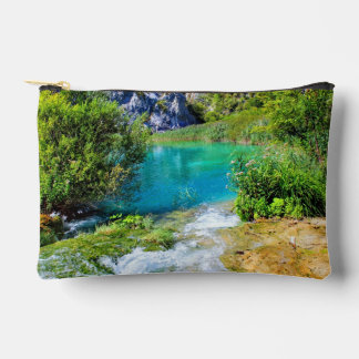 Plitvice Lakes Print Cut Sew Bag