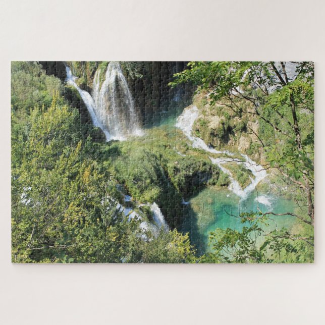 Plitvice Lakes Virginia Jigsaw Puzzle (Horizontal)