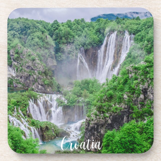 Plitvice lakes waterfall coaster (Front)