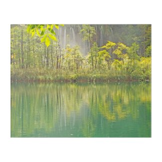 Plitvice National Park In Croatia