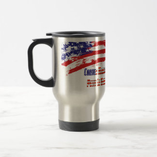 "PLM Corner Marshal" by Flagman Travel Mug