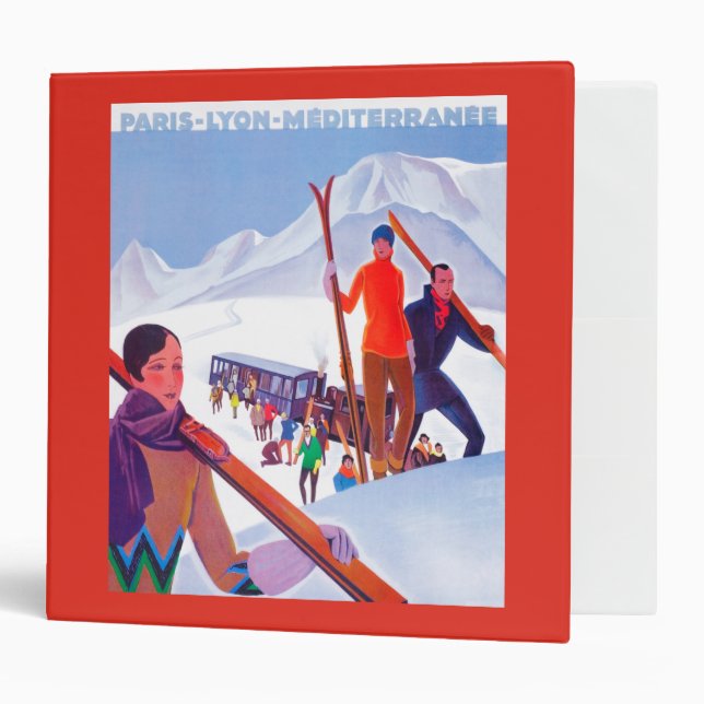 PLM Railway Promotional Poster 3 Ring Binder (Front/Inside)