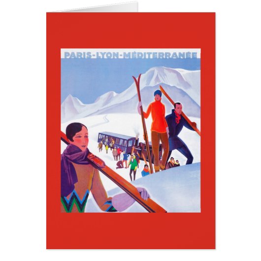 PLM Railway Promotional Poster Cards (Front)