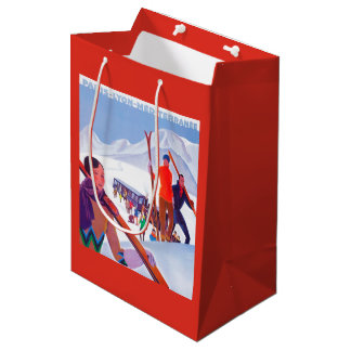 PLM Railway Promotional Poster Medium Gift Bag