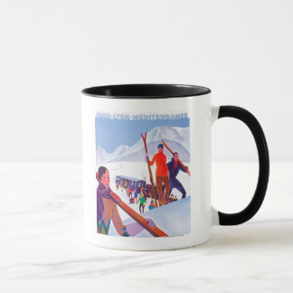 PLM Railway Promotional Poster Mug
