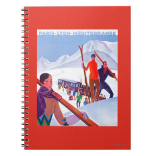 PLM Railway Promotional Poster Notebook