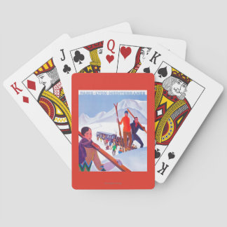 PLM Railway Promotional Poster Poker Cards