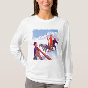 PLM Railway Promotional Poster T-Shirt