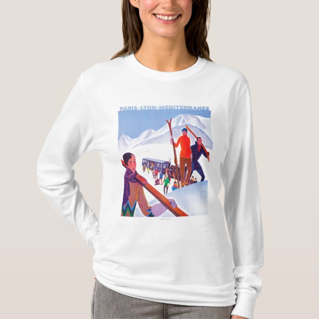 PLM Railway Promotional Poster T-Shirt (Front)