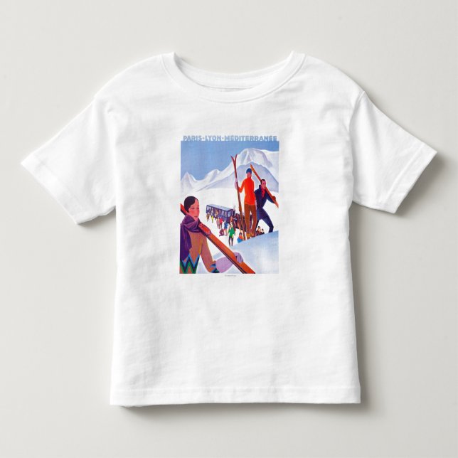 PLM Railway Promotional Poster Toddler T-shirt (Front)