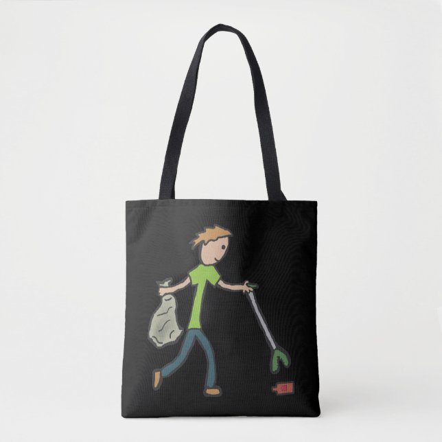 Plogging and Litter Picking Tote Bag