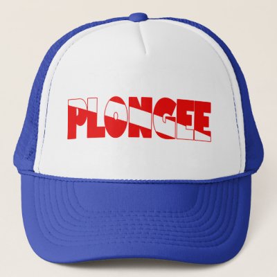Plongee (French) Trucker Hat