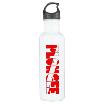 Plongee (French) Water Bottle
