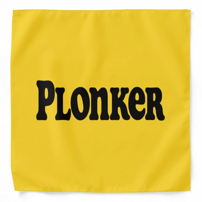 Plonker Bandana (Front)