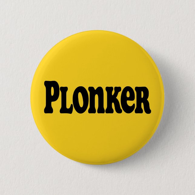 Plonker Button (Front)