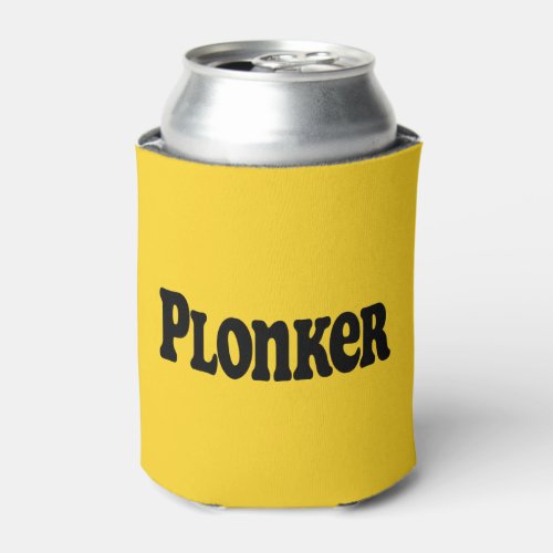 Plonker Can Cooler