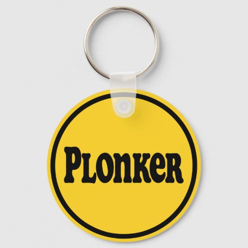 Plonker Keychain