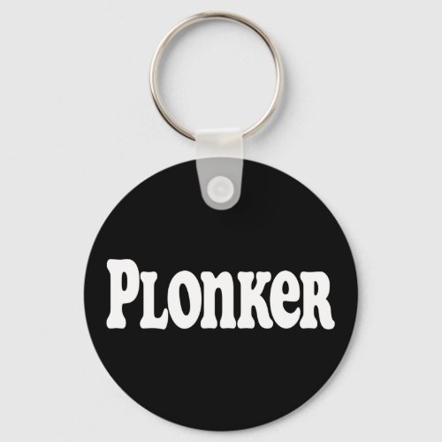 Plonker Keychain
