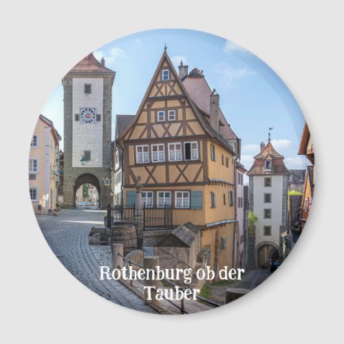 Plnlein in Rothenburg ob der Tauber Germany Magnet