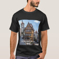 Plönlein in Rothenburg ob der Tauber, Germany