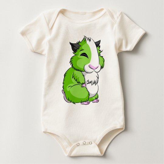 Plooshkin Hamster Baby Bodysuit