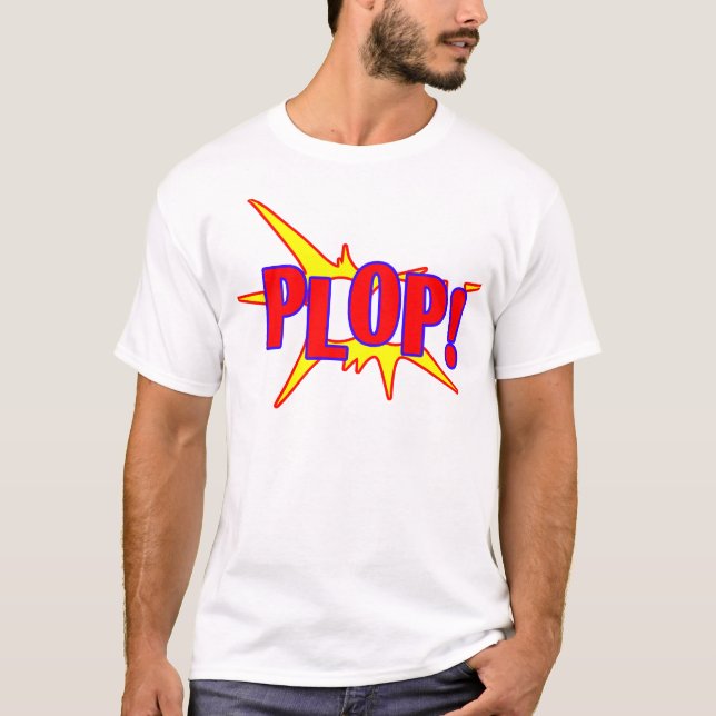 PLOP T SHIRT.png T-Shirt (Front)