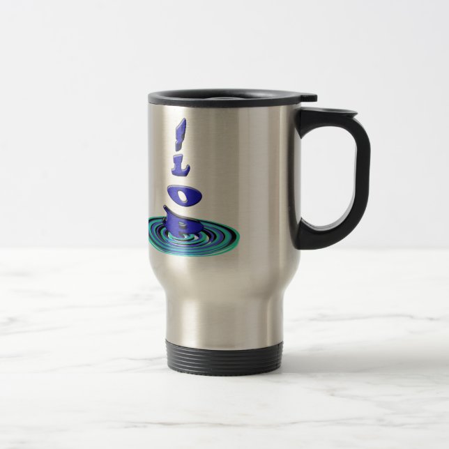 plop travel mug (Right)