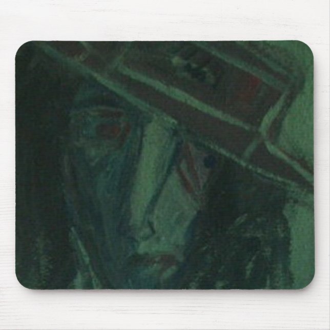 PLOT MOUSE PAD (Front)