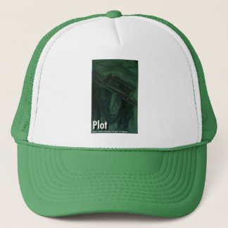 plot trucker hat
