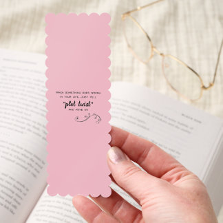 Plot Twist Double Sided Bookmarks