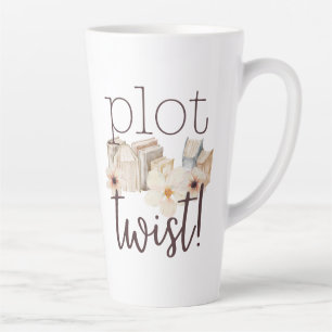 Plot Twist! Latte Mug