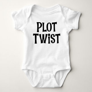 Plot Twist Literary Baby Bodysuit