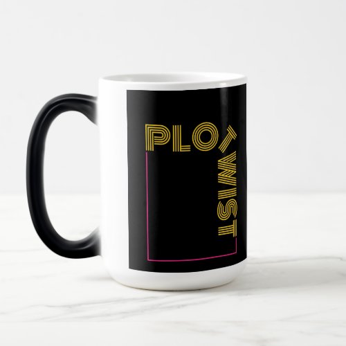 plot twist magic mug
