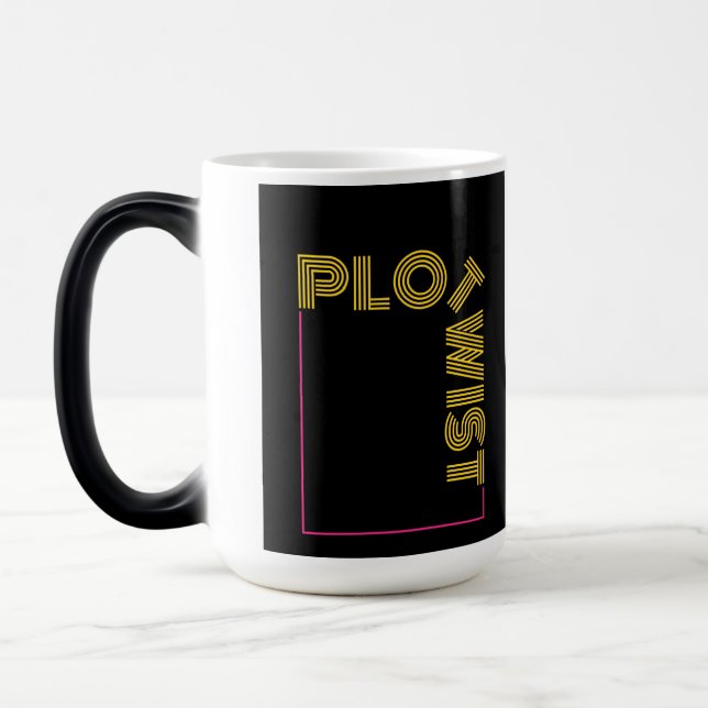 plot twist magic mug (Left)