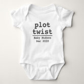 New Fishing Buddy Coming Soon - Baby Onesie - Pregnancy Reveal Gift - Baby Announcement Black / Newborn