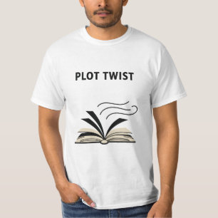 Plot Twist Tee