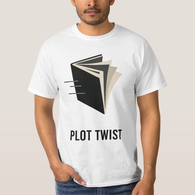 Plot Twist Tee (Front)