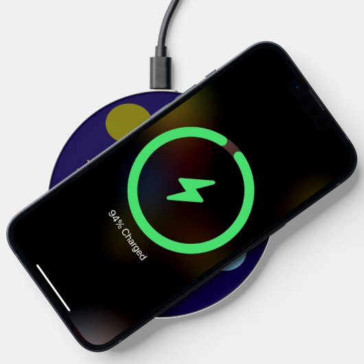 "Plot Your Course" Wireless Charger (Phone)