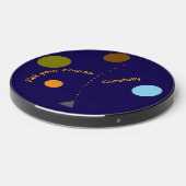 "Plot Your Course" Wireless Charger (Front 2)