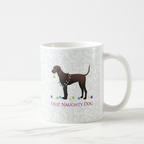 Plott Hound Christmas Coffee Mug