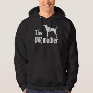 Plott Hound Dog Mom Mother's Day Hoodie