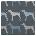 Plott Hound Fabric