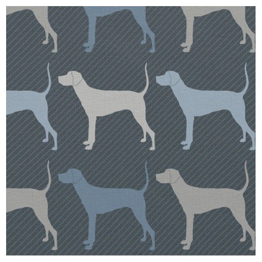 Plott Hound Fabric