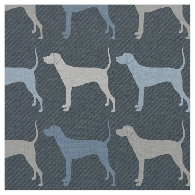 Plott Hound Fabric (Close Up)