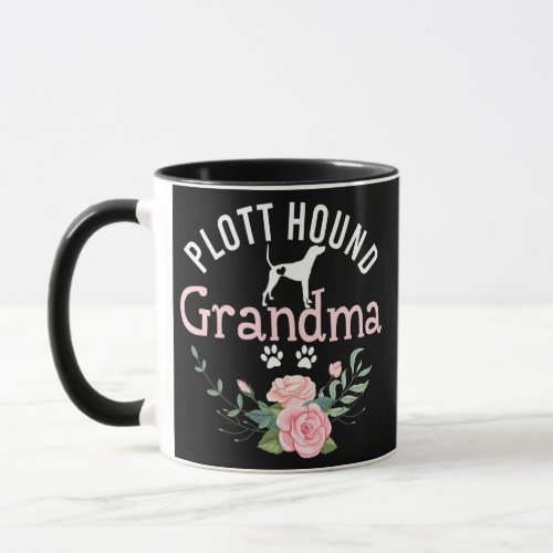 Plott Hound Grandma Dog Gifts Womens Dog Pet Mug